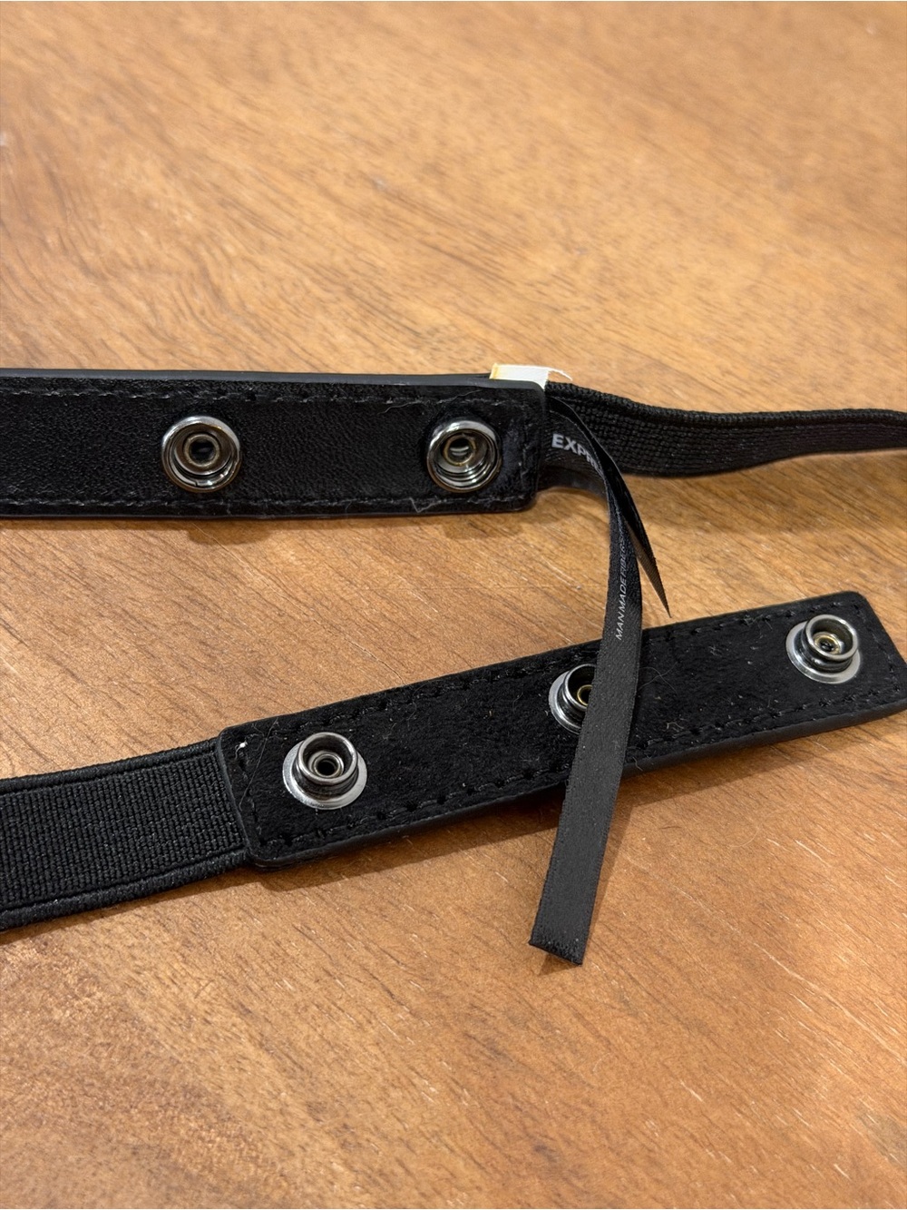 Express Silver Rhinestone stretch Belt - Picture 4 of 7